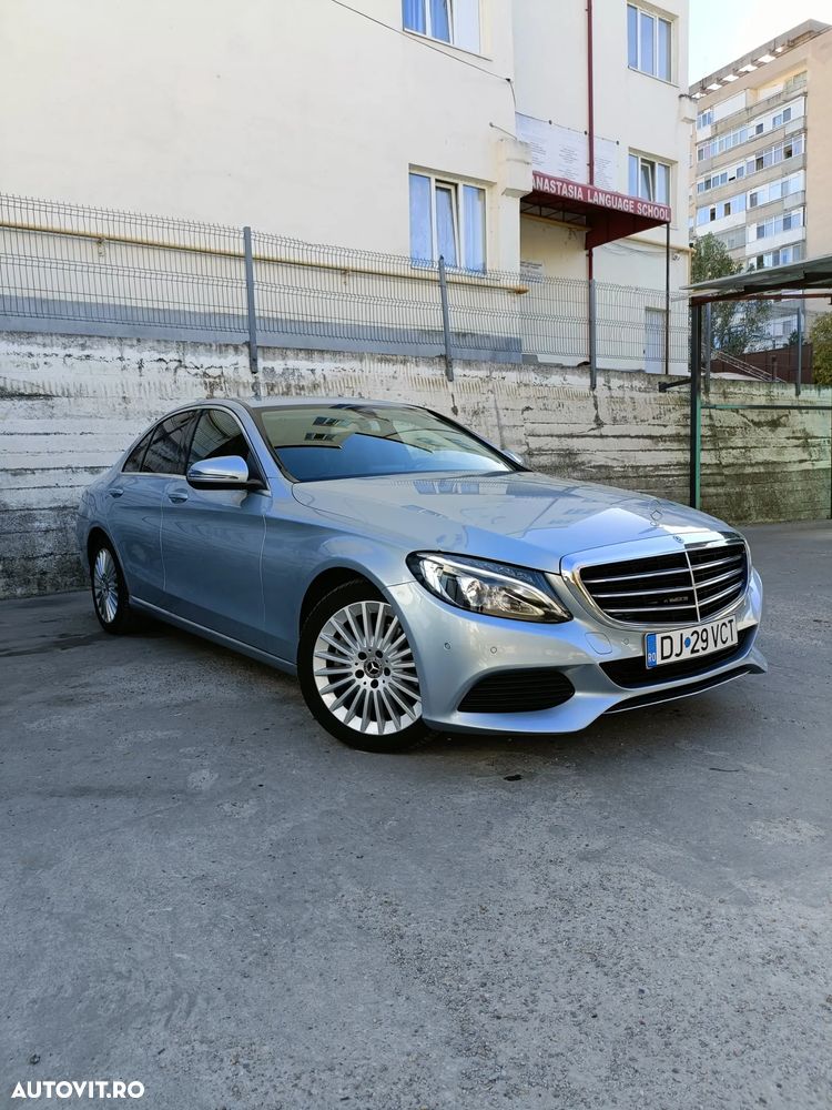 Mercedes-Benz C 200 d 9G-TRONIC Exclusive - 1