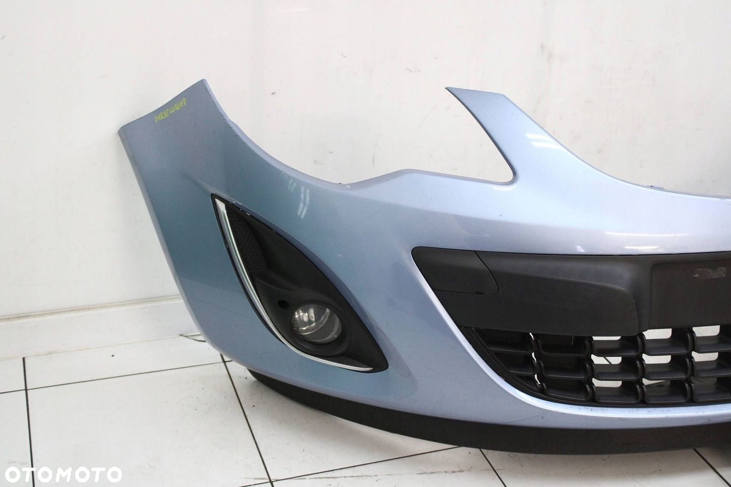 OPEL CORSA D LIFT 2009R- ZDERZAK PRZÓD PRZEDNI Z22R - KOD LAKIERU - 4