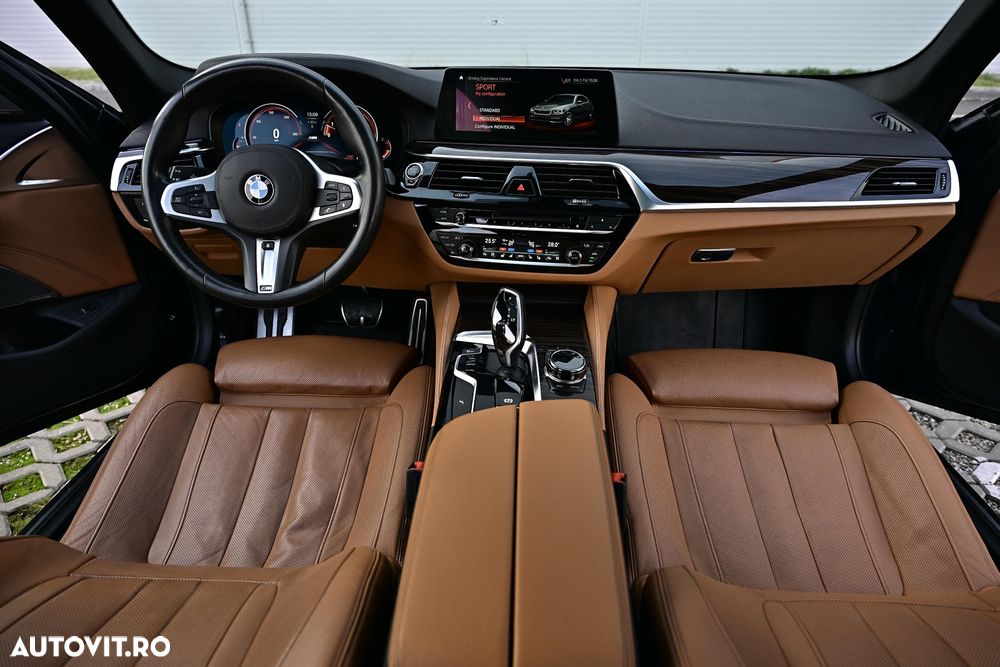 BMW Seria 5 530i xDrive AT - 33