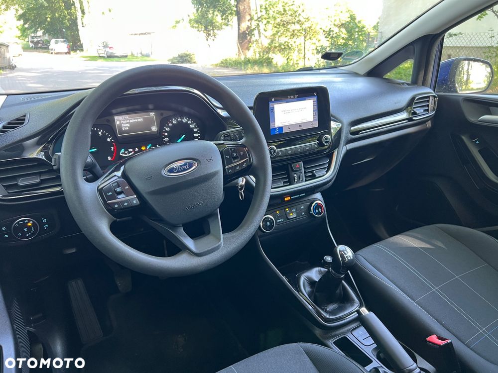 Ford Fiesta 1.1 Trend - 9