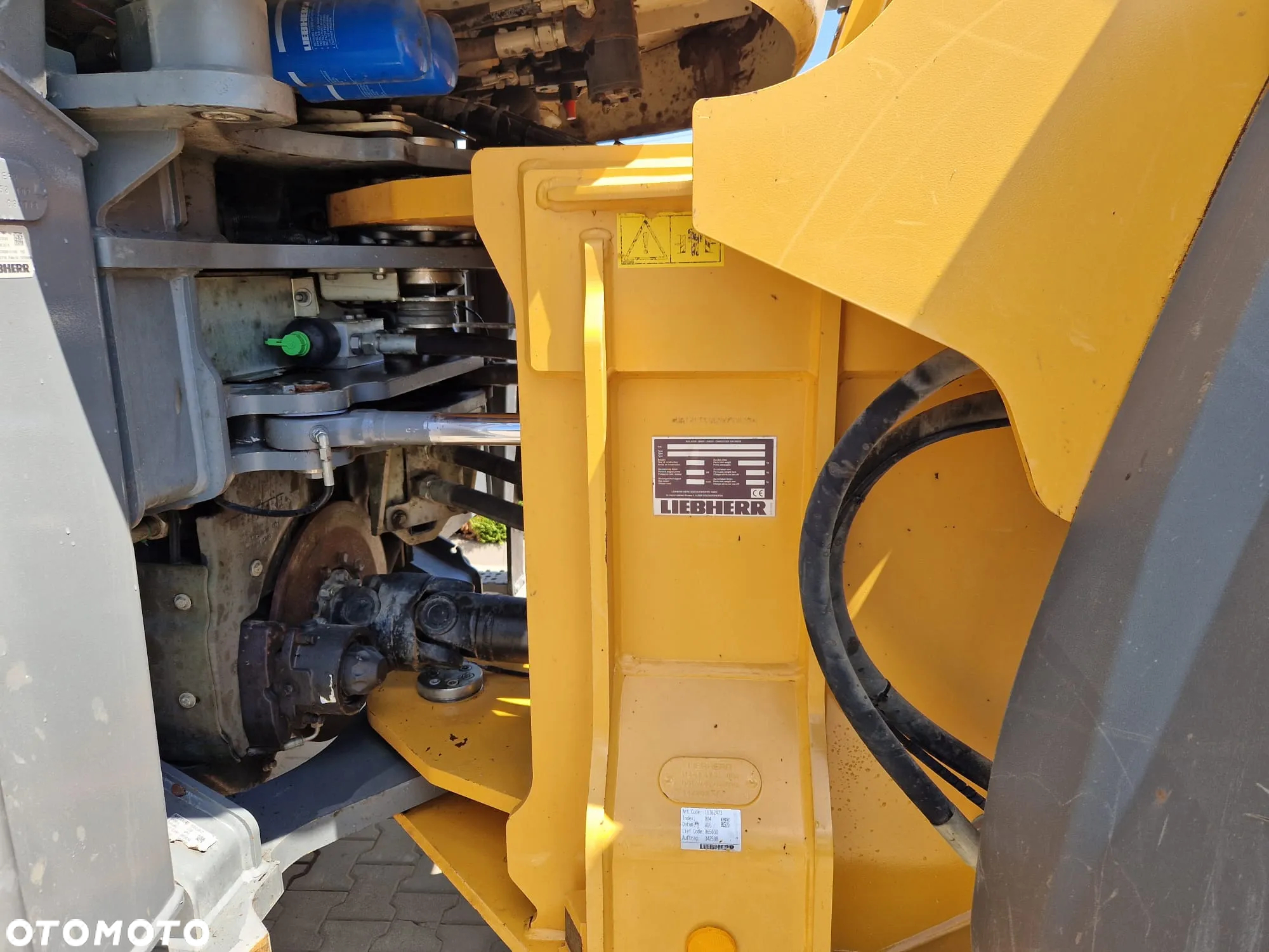 Liebherr L576 Xpower *2018 * Pełen Serwis Liebherr * NOWA waga PFREUNDT * - 18