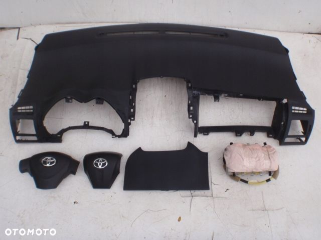 TOYOTA COROLLA E15 DESKA KONSOLA AIRBAG PASY PAS - 3
