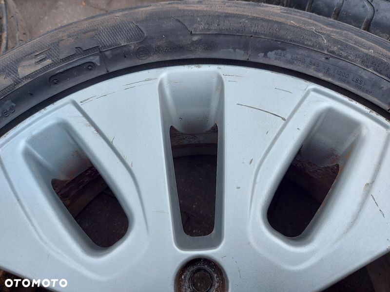 KIA RIO 3 III FELGI ALUMINIOWE ALUFELGI 16 CALI 4x100 ET43 529101W300 - 6