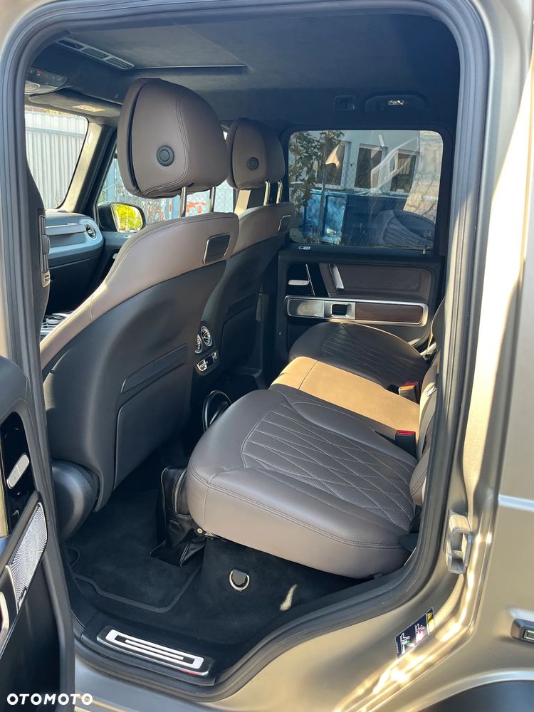 Mercedes-Benz Klasa G 400 d 9G-TRONIC Exclusive - 5