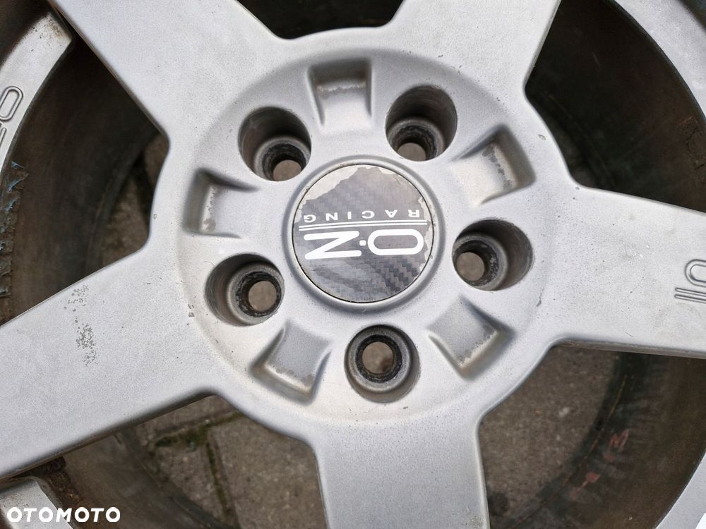 felga aluminiowa alufelga 17 cali oz racing kba45745 01677 7.5jx17 5x114.3 - 5