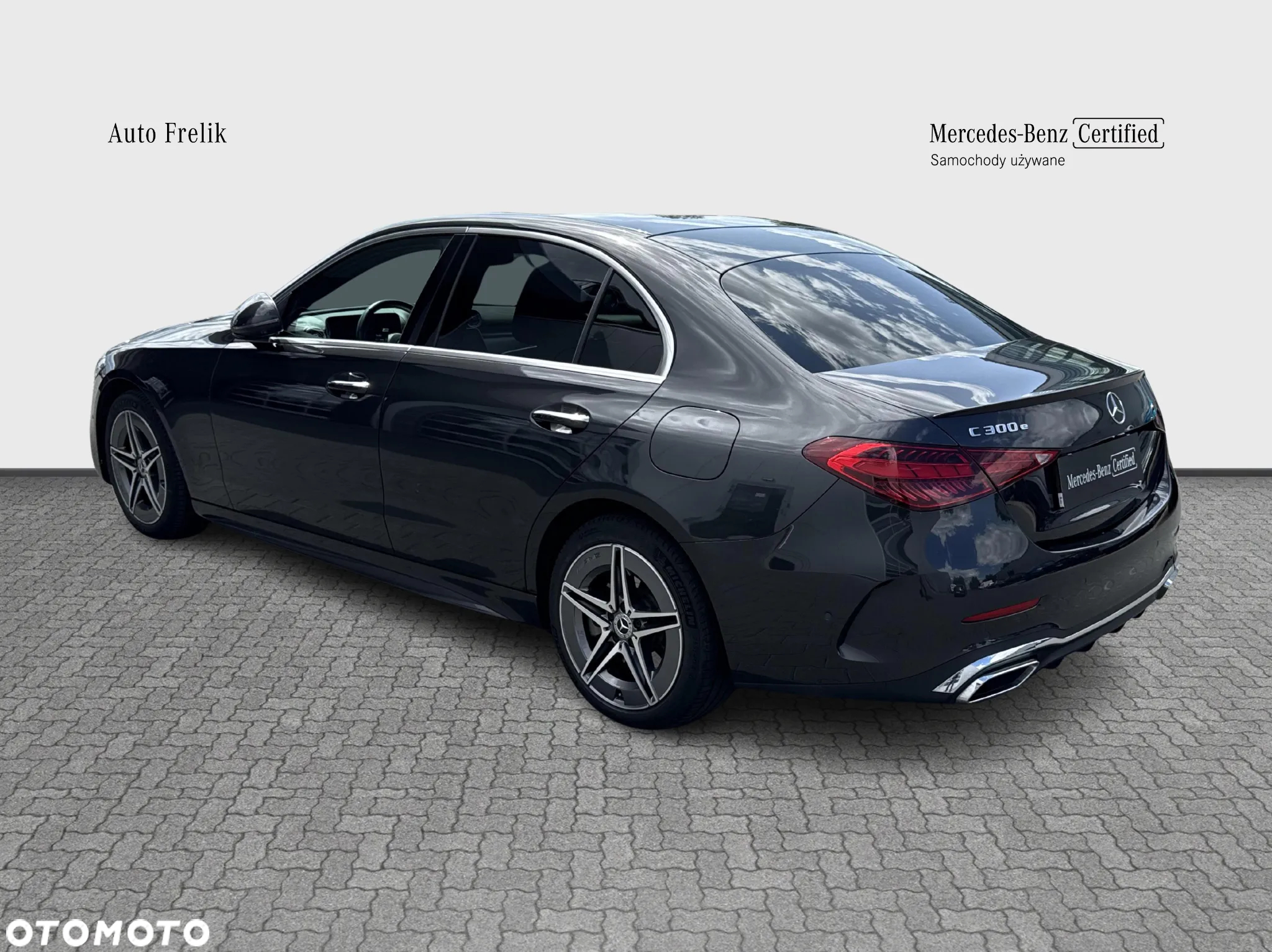 Mercedes-Benz Klasa C 300 e 9G-TRONIC AMG Line - 3