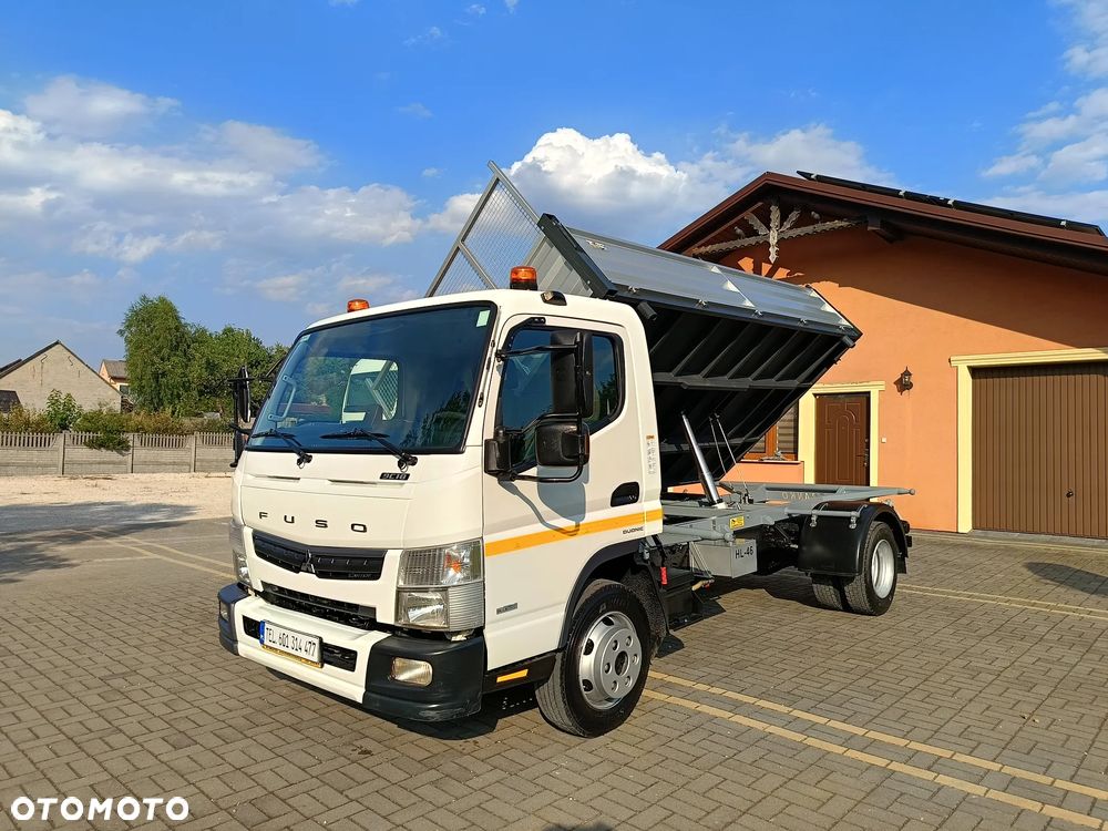 Mitsubishi CANTER FUSO 9C18 WYWROTKA KIPER WYWROT - 13