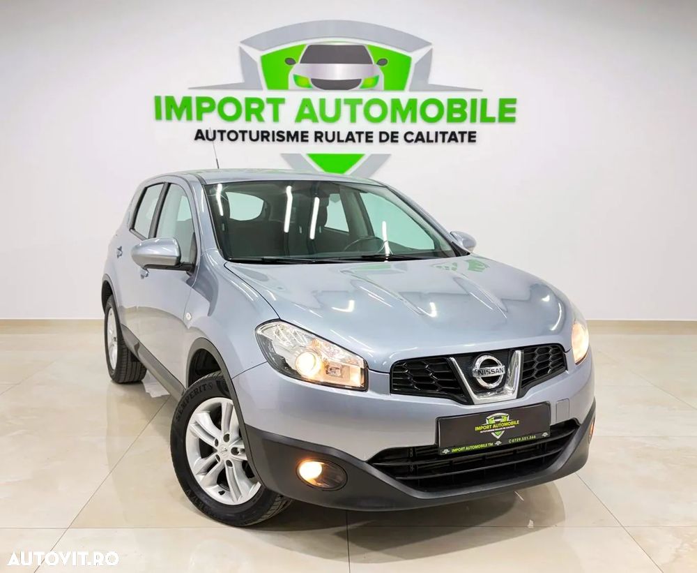 Nissan Qashqai 1.6 dCi DPF 4x4 acenta - 11