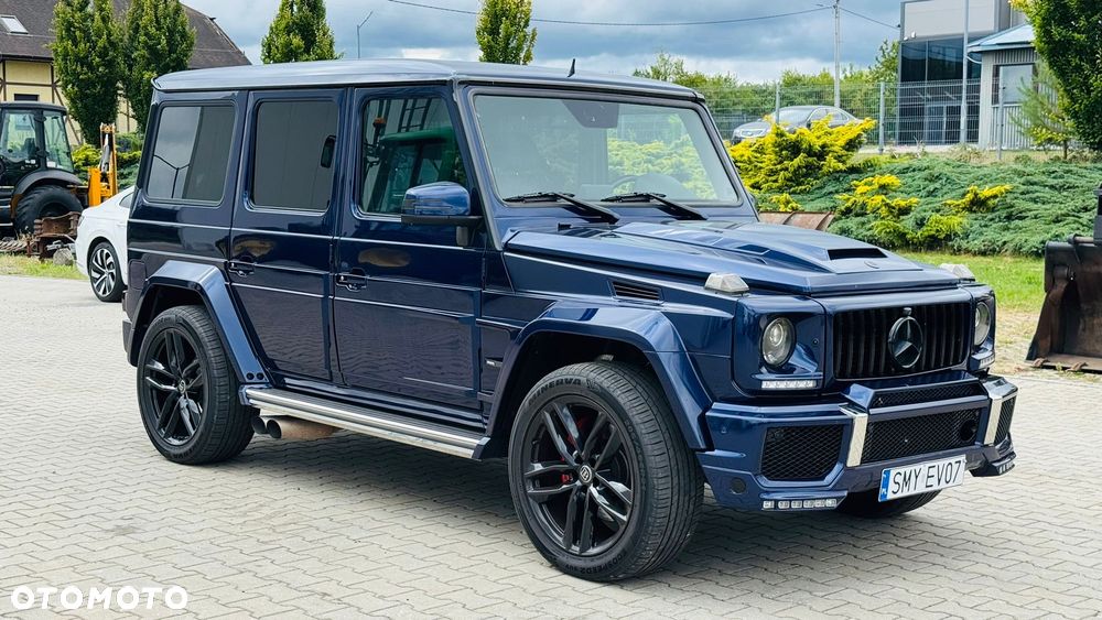 Mercedes-Benz Klasa G AMG 63 AMG SPEEDSHIFT 7G-TRONIC Edition 463 - 9