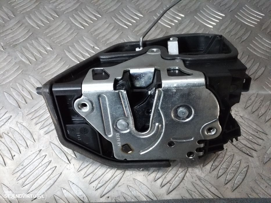 Fechadura Porta Frente Esquerda Bmw Serie 5 E60 E61 Lci - 2