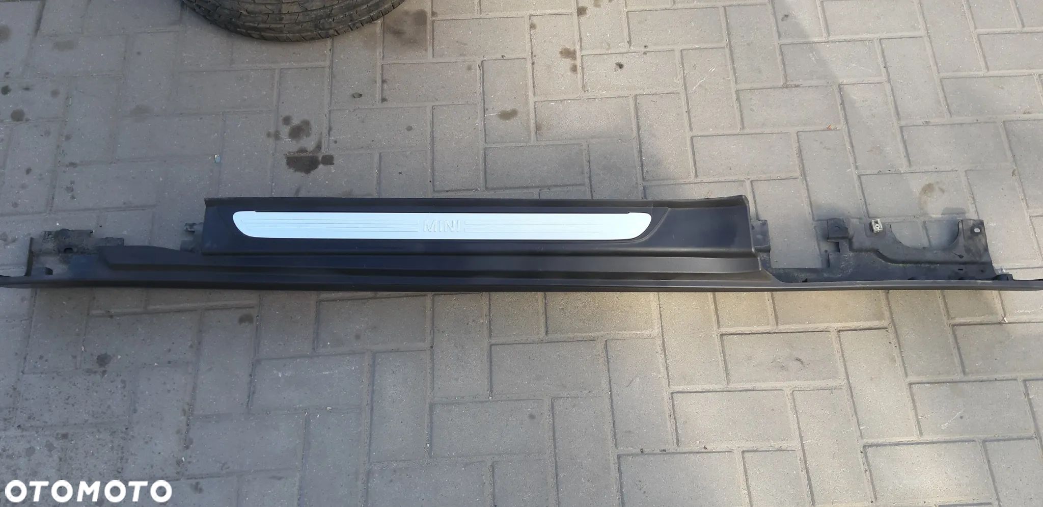 Listwa nakładka progowa lewa 51777300817 Mini One F56 2018r. 1.5 - 1
