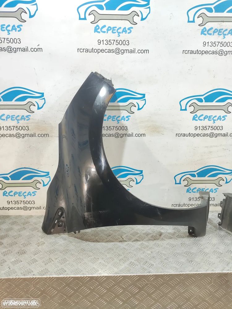 Frente Completa Renault Clio 4 IV - Fase 1 - Capot | Capo | Parachoque | Parachoques | Guarda Lamas | Lama | Radiador | Ventilador | Reforço | - 11