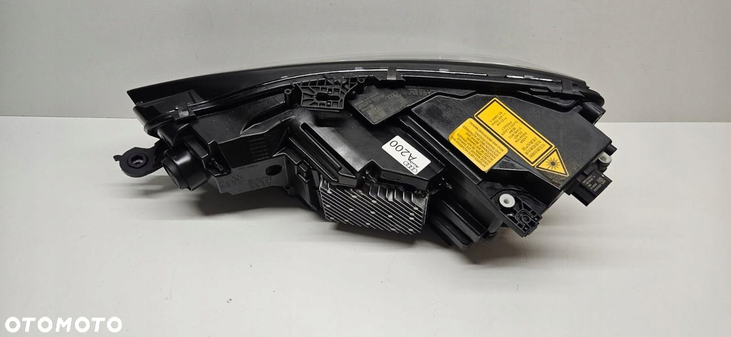 AUDI RS5 LIFT 8W6 REFLEKTOR LASER PRAWY LAMPA PRAWA CIEMNY ŚRODEK - 11