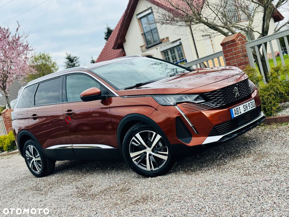 Peugeot 5008 BlueHDI 130 EAT8 Allure Business-Paket - 4