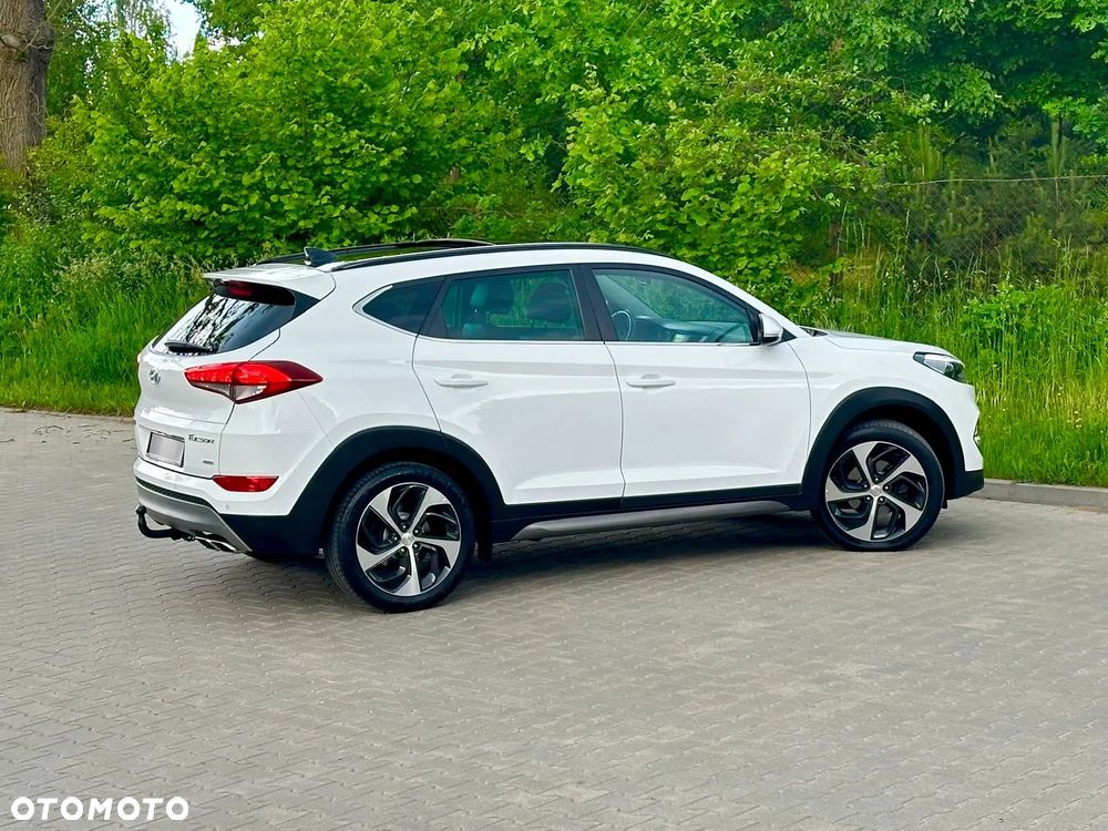 Hyundai Tucson 2.0 CRDi 4WD Passion - 12