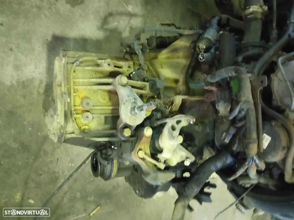 Caixa de velocidades Peugeot 308 2.0Hdi REF: 20MB23 - 2