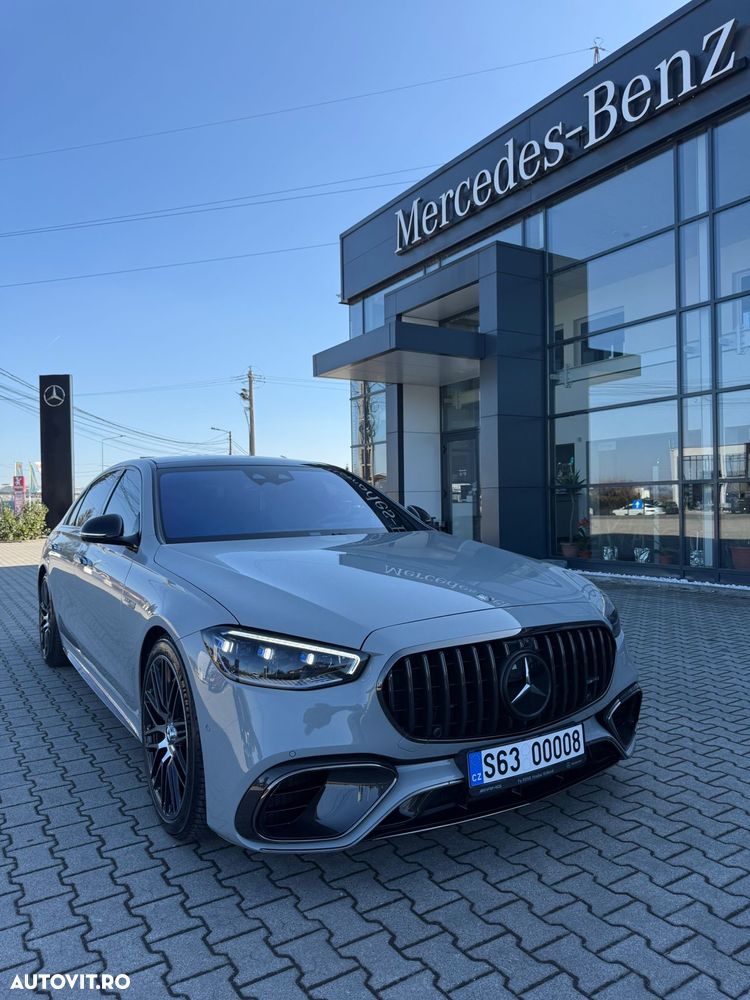 Mercedes-Benz S AMG 63 E Performance AMG Speedshift MCT 9G AMG Edition 1 - 1