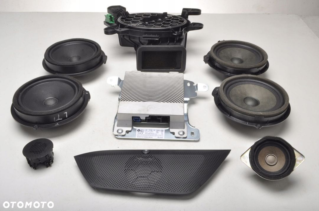 FORD KUGA MK3 GŁOŚNIKI SUBWOOFER WZMACNIACZ 20R - 1