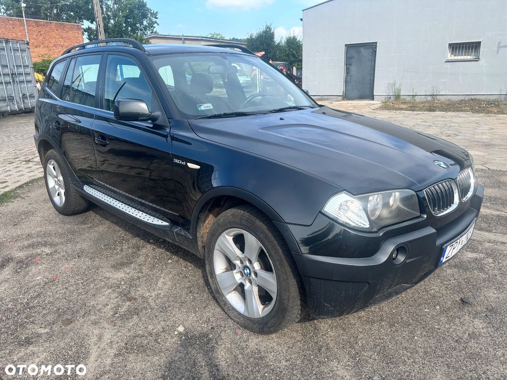 BMW X3 3.0d - 1