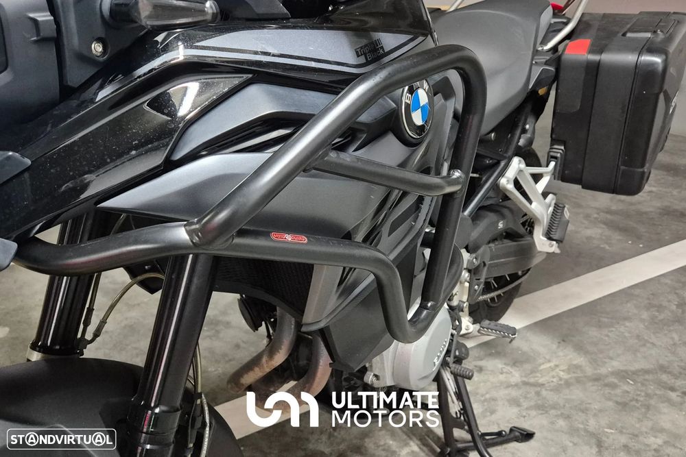 BMW F 850 GS Triple Black - 13