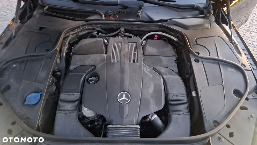 Mercedes-Benz Klasa S 450 4-Matic L 9G-TRONIC - 18