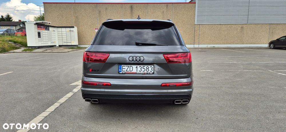 Audi SQ7 4.0 TDI Quattro Tiptronic - 4
