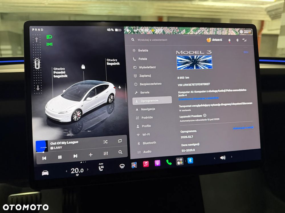 Tesla Model 3 Performance AWD - 18