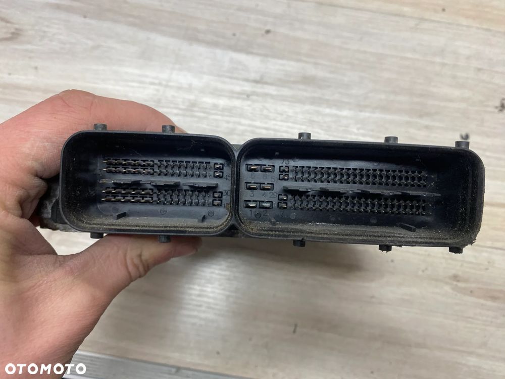 KOMPUTER STEROWNIK SILNIKA ECU  FIAT PUNTO 51806498 7160001907 - 2