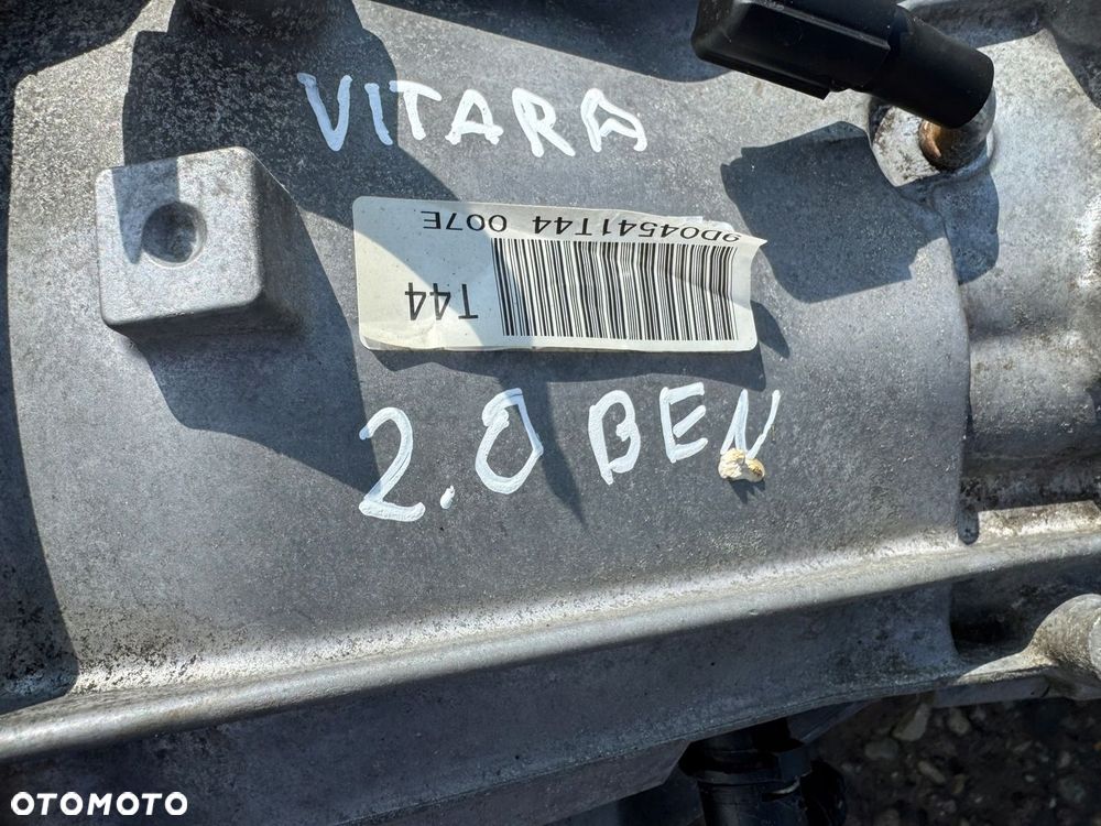 Grand Vitara II 05-10r 2,0 skrzynia biegów 65J2 - 4