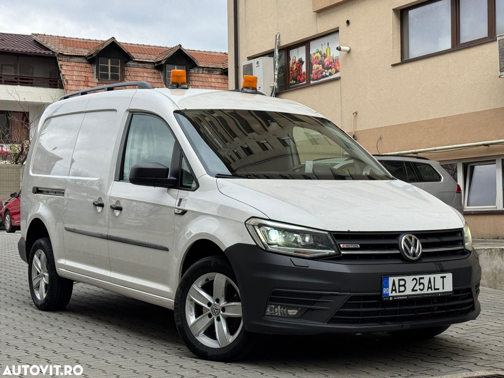 Volkswagen Caddy 4 Motion - 1