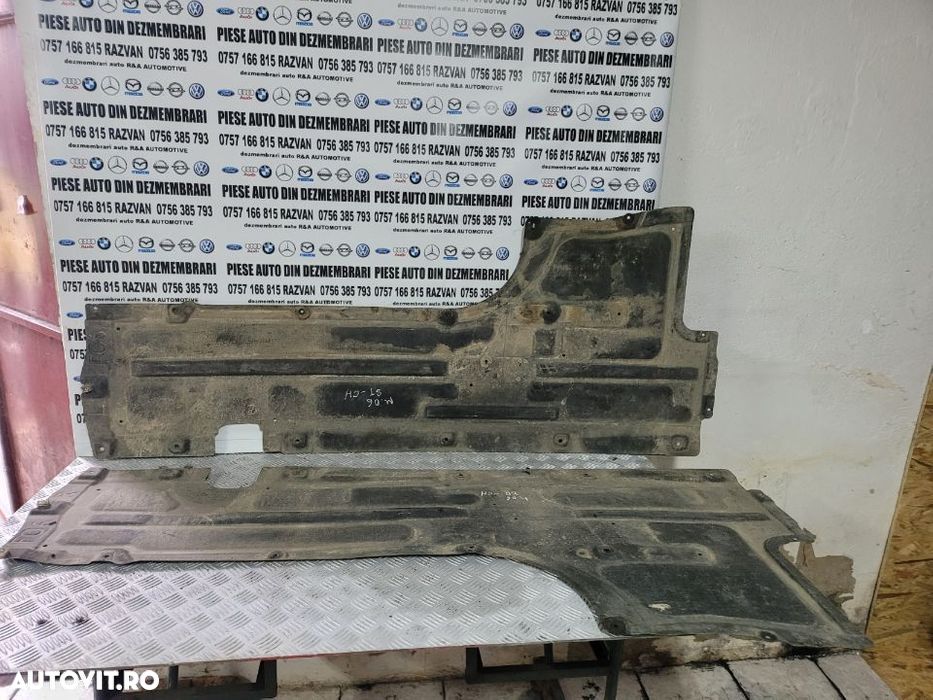 Scut Motor Cutie Prag Lateral Stanga Dreapta Bmw F06 F12 F13 Seria 6 Intacte - 4