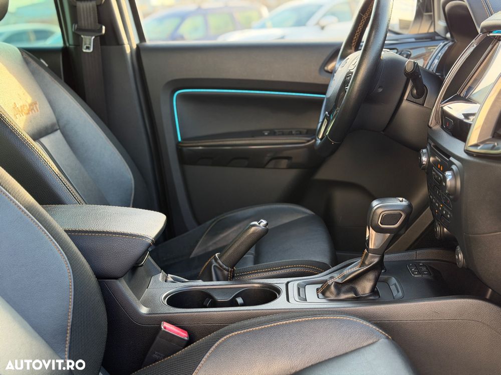 Ford Ranger 2.0 EcoBlue 213 CP 4x4 Cabina Dubla Wildtrack Aut. - 27