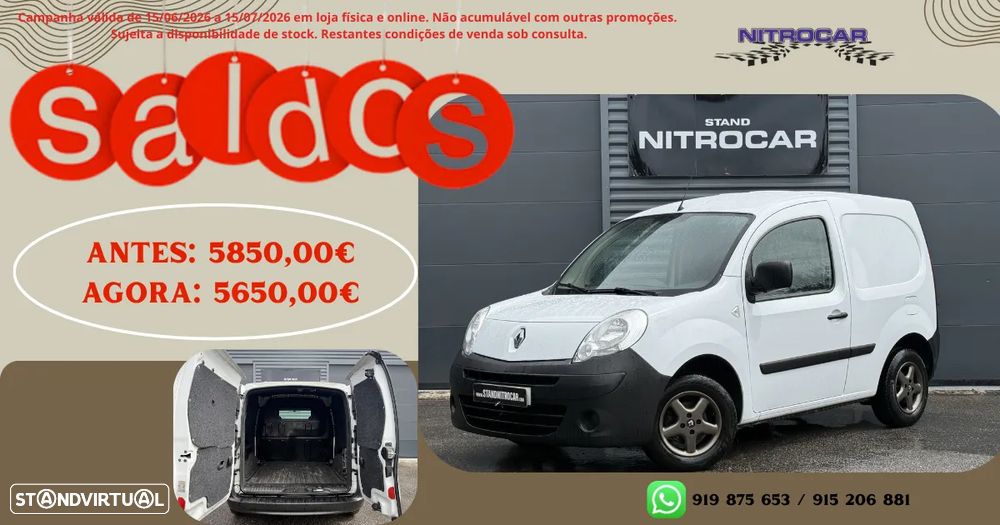 Renault KANGOO 1.5 DCI C/ AC + EXTRAS NACIONAL - 2