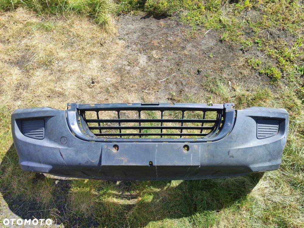 Zderzak przód przedni do Volkswagen VW CRAFTER I 06-