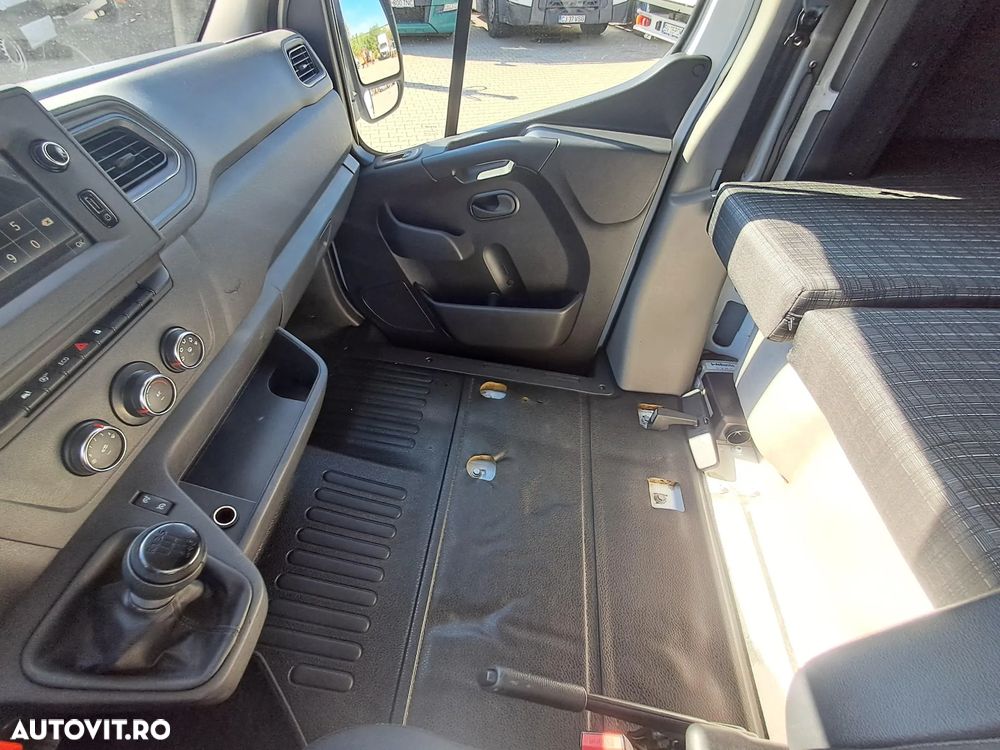 Renault MASTER 2.3D 163CP CABINA DE DORMIT SI PRELATA LIFT DAUTEL - 20