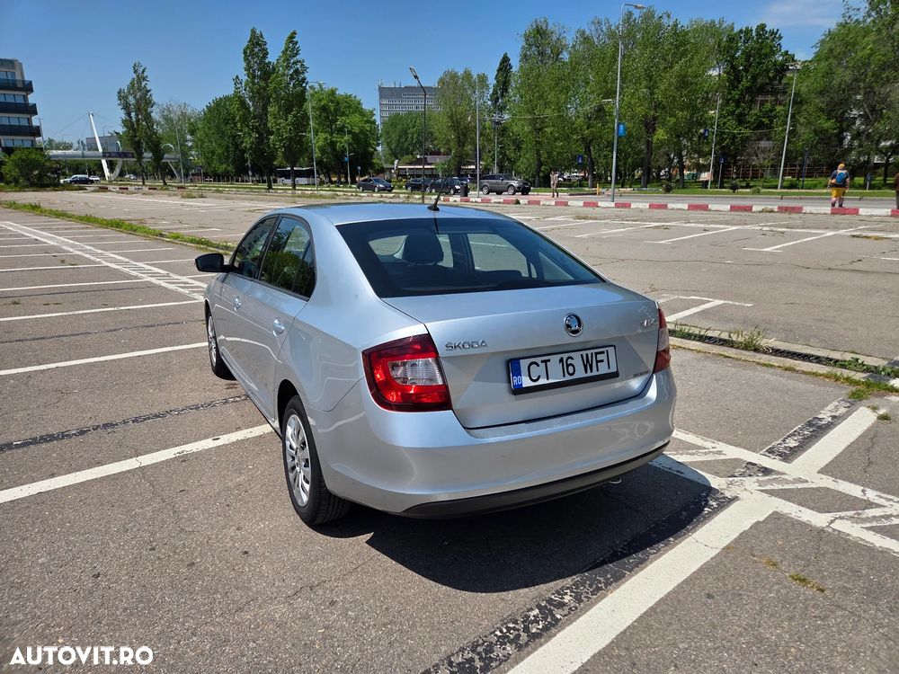 Skoda RAPID 1.4 TDI Active - 4