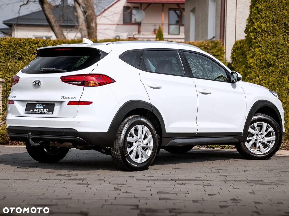 Hyundai Tucson blue 1.6 GDi 2WD Passion - 12