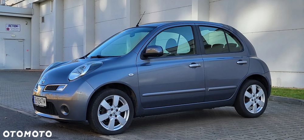 Nissan Micra 1.2 Visia - 8