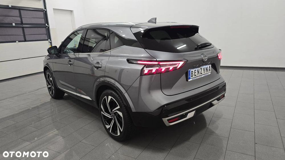 Nissan Qashqai 1.3 DIG-T MHEV Xtronic Tekna+ - 4