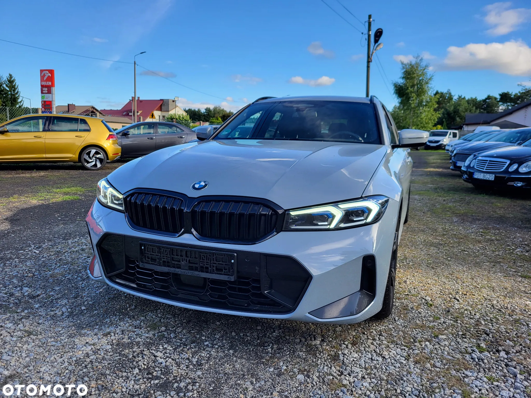 BMW Seria 3 318d M Sport - 2
