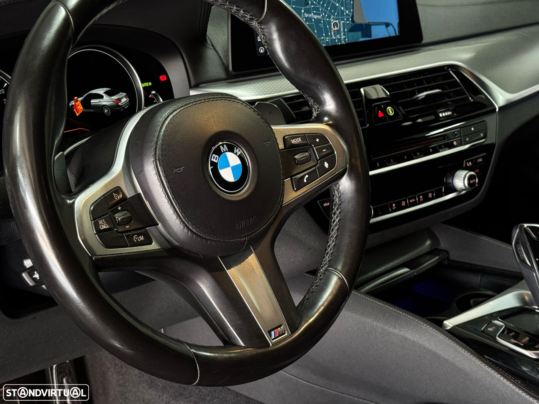 BMW 520 d xDrive Pack M Auto - 14