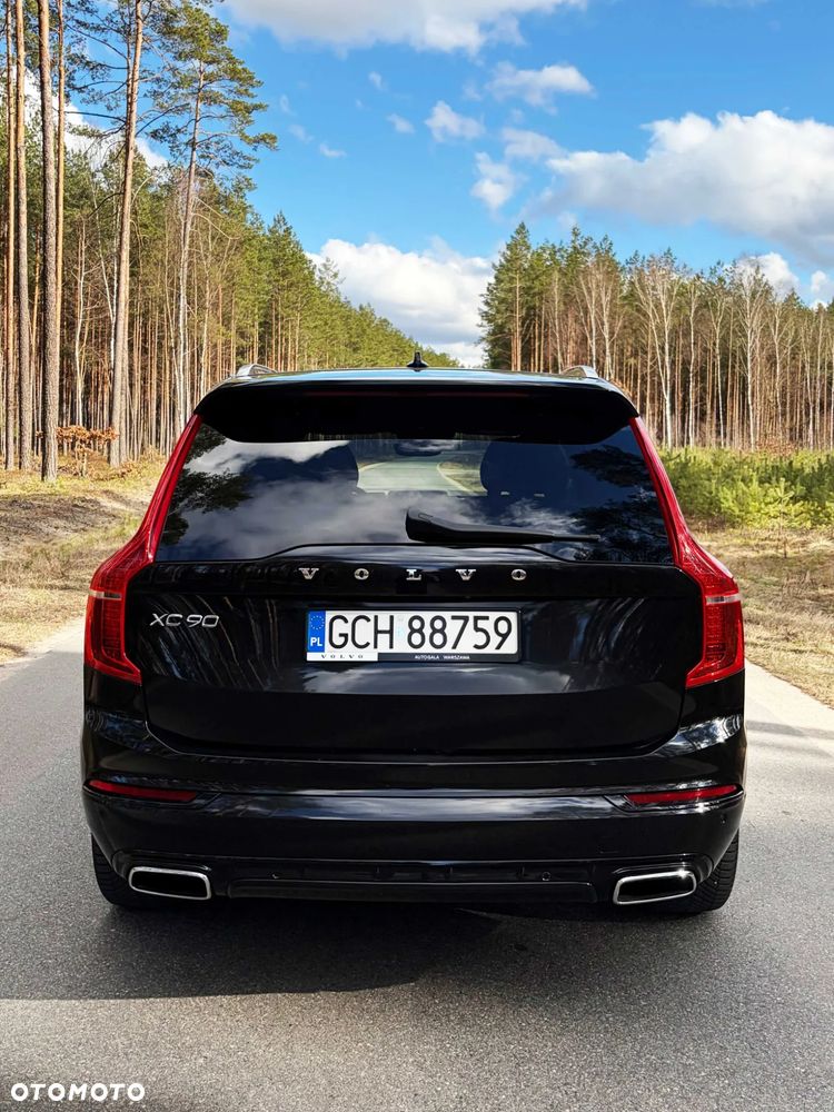 Volvo XC 90 D5 AWD R-Design 7os - 2