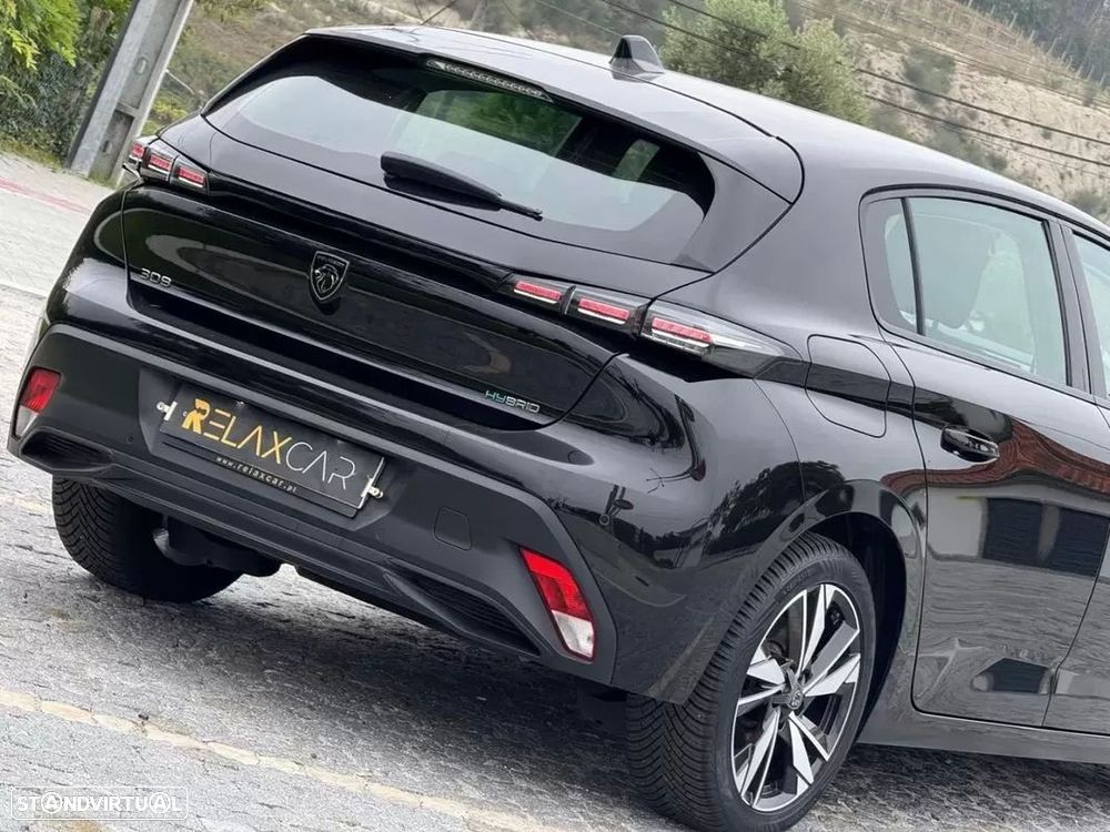 Peugeot 308 1.6 Hybrid Active Pack e-EAT8 - 21