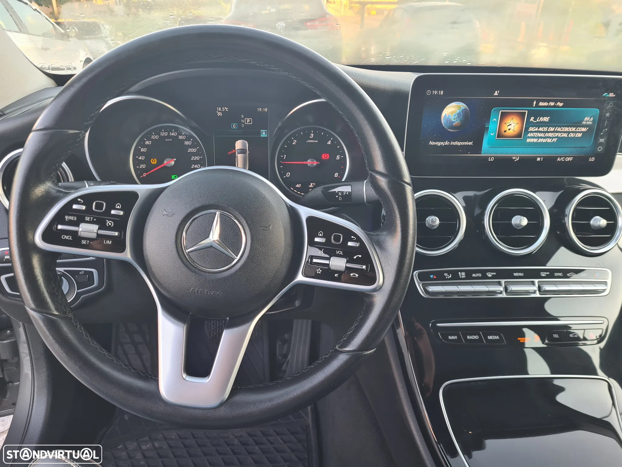 Mercedes-Benz C 220 d Avantgarde - 13