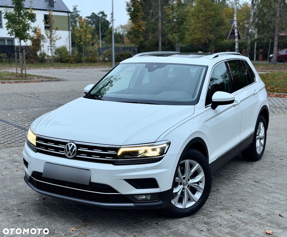 Volkswagen Tiguan 2018 photo 2