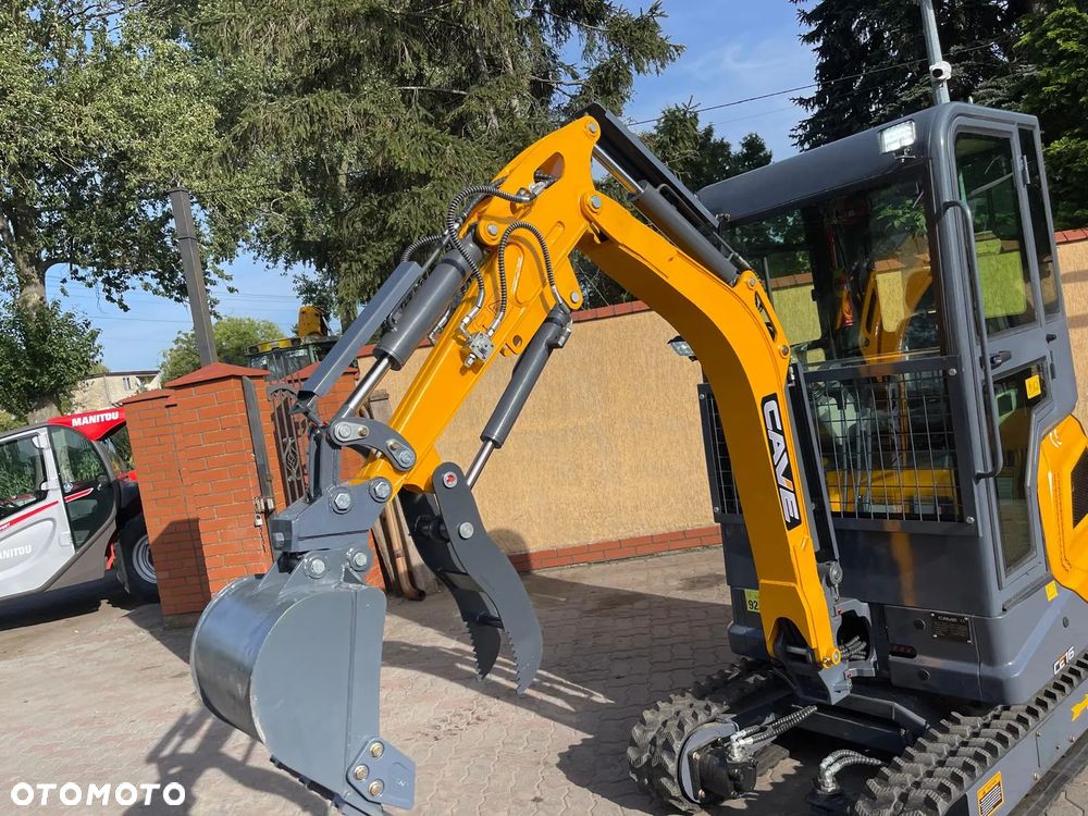 Kubota Minikoparka LAIDONG CAVE CE16 NOWA Koparka 1.6 T 2026 ROK LEASING/RATY - Szybka Decyzja! Kabina, Ogrzewanie, Skrętne ramie, ZESTAW, SUPER STAN - 24