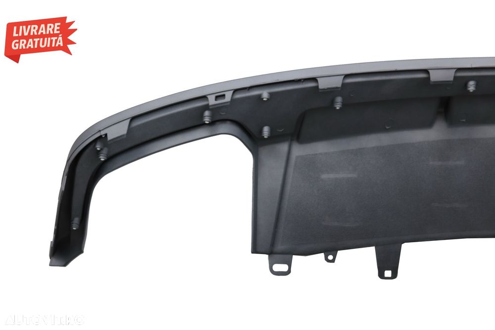 Difuzor Bara Spate Audi A7 4G Facelift (2015-2018) S7 Design- livrare gratuita - 6