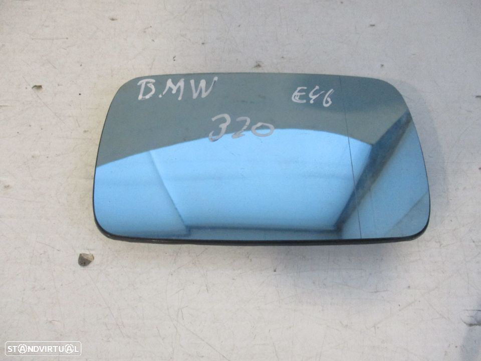 Espelho Vidro BMW E46 Serie 3 Esquerdo 318 320 325 330 - 2