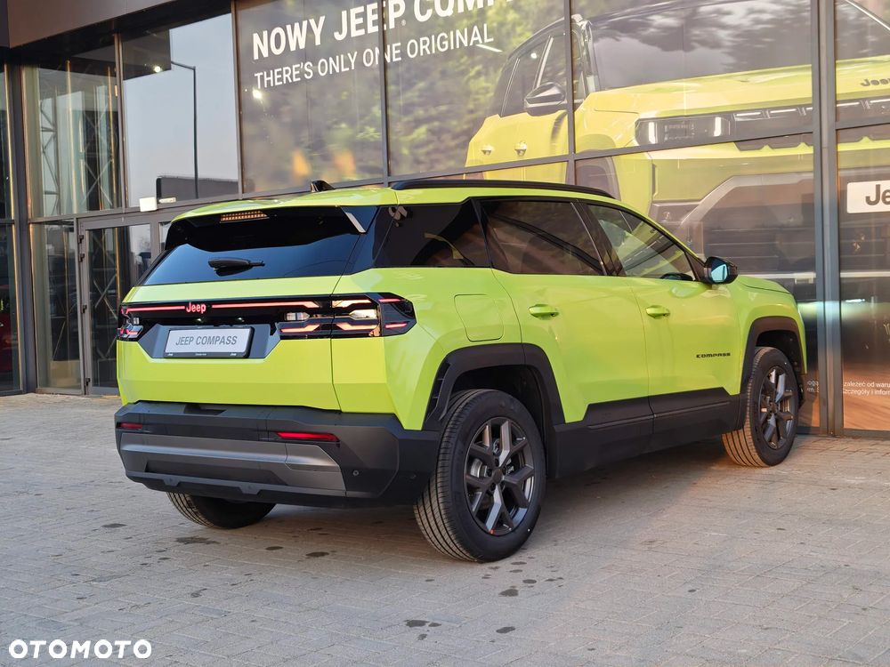 Jeep Compass 1.2 T3 mHEV First Edition FWD DCT - 8