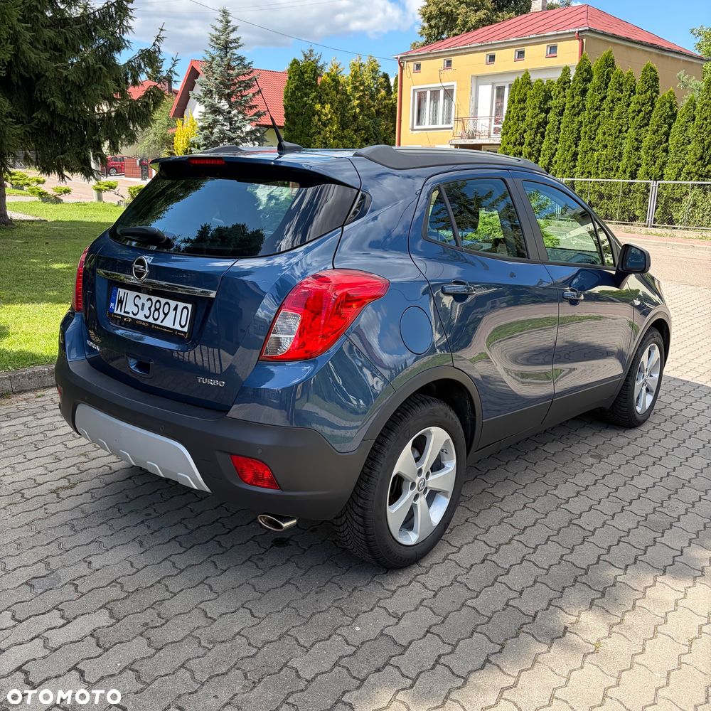 Opel Mokka 1.4 Turbo ecoFLEX Start/Stop Edition - 4